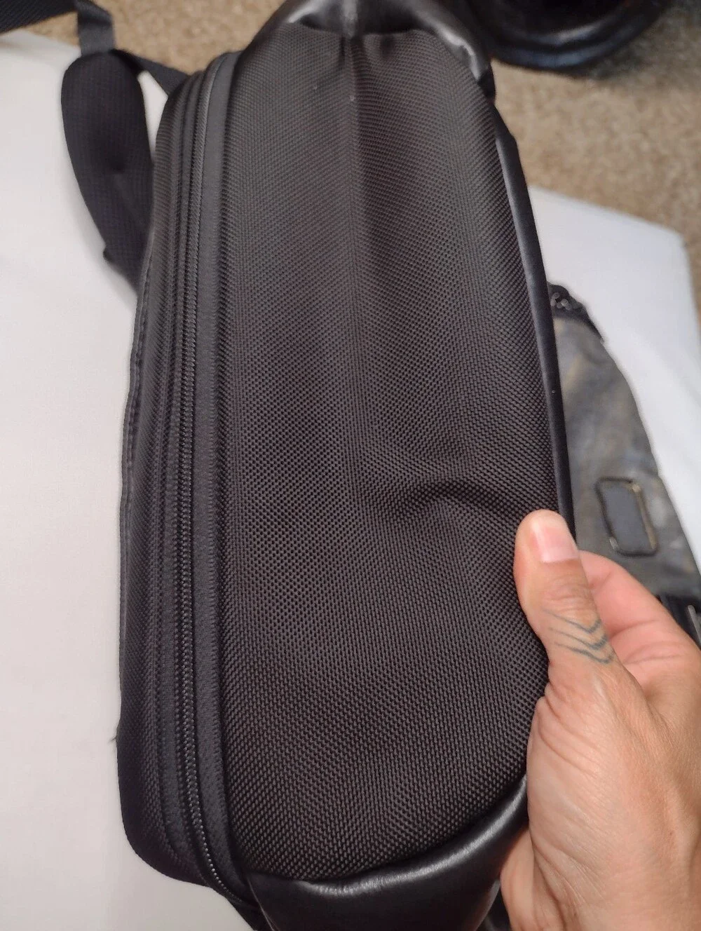 Tumi missing tag